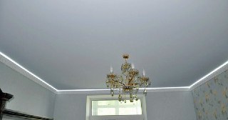 Тканевый потолок Чебаркуль, цена от 8245 руб.