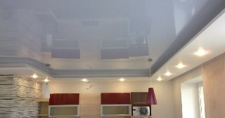 Глянцевый потолок Чебаркуль, цена от 4446 руб.