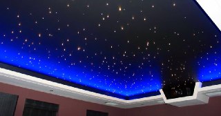 Натяжной потолок звездное небо Чебаркуль, цена от 5203 руб.