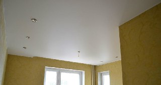 Сатиновый потолок Чебаркуль, цена от 461 руб.