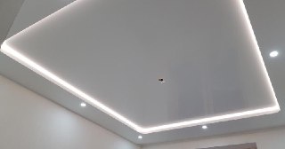 Светодиодные натяжные потолки Чебаркуль, цена от 1537 руб.